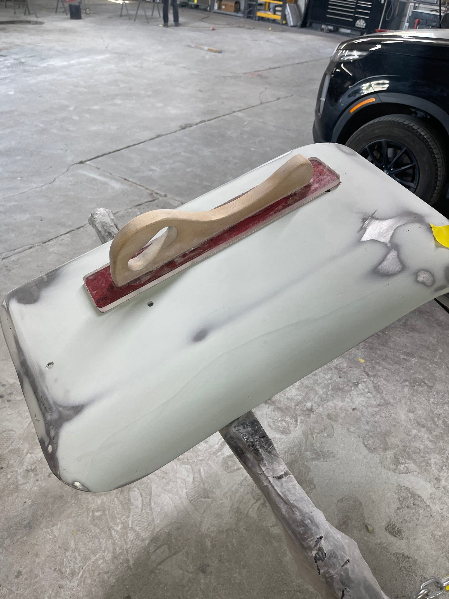 Old Man Sander Acrylic Sanding block