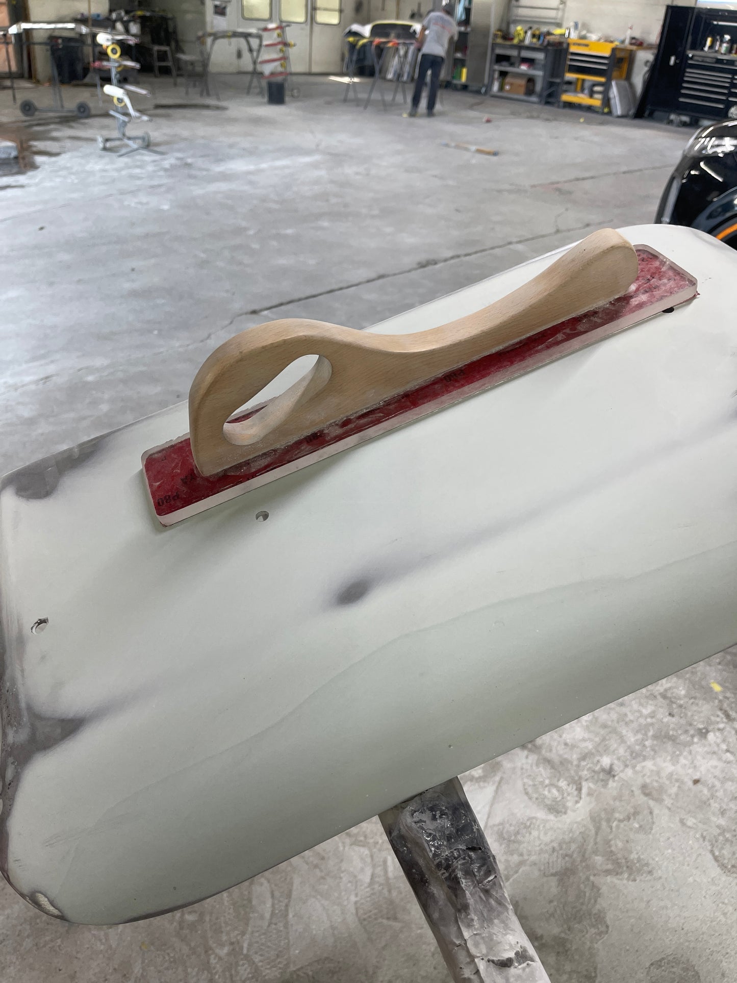 Old Man Sander Acrylic Sanding block